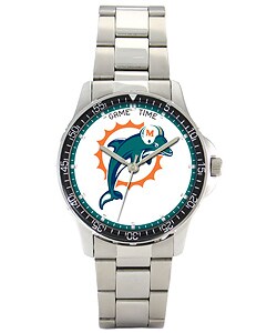 miami dolphins men's watch