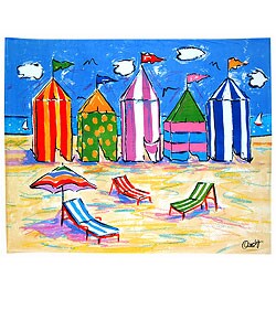 jumbo beach towel for two