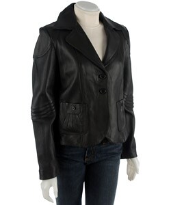 colebrook essentials leather jacket