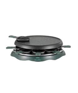 Tefal Raclette Grill Crêpe Simply Compact (6 personnes) RE12941 :  : Cuisine et Maison