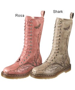 dr marten rosa boots