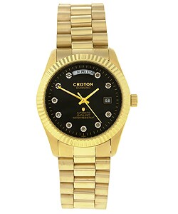 croton skeleton watch