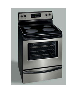 fridgidaire oven smooth clean self range electric ranges ovens appliances improvement goods