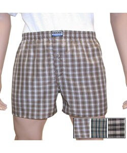 poly cotton boxer shorts