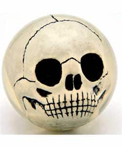 slide 1 of 1, Cranium Pearl Bowling Ball
