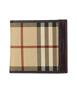 burberry mens bifold wallet