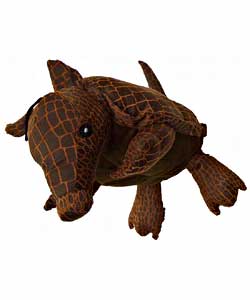 Shop Party Pets Colossal 15-inch Armadillo Dog Toy - Overstock - 2682647