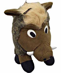 warthog cuddly toy