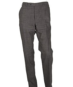 Burberry Men's Grey Wool Dress Pants 