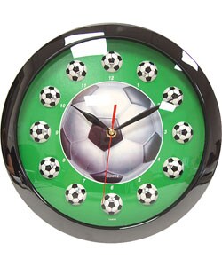 Soccer Ball Wall Clock - Bed Bath & Beyond - 2684905