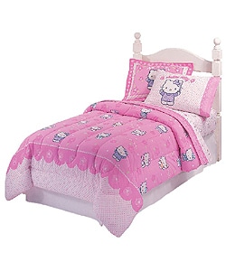 Hello Kitty Spring Flower Bedding Ensemble. Opens flyout.