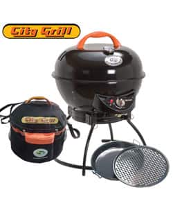 Blive ved friktion engagement Outdoorchef City Grill 420 w/ Gourmet Kit and Bag - - 2780979