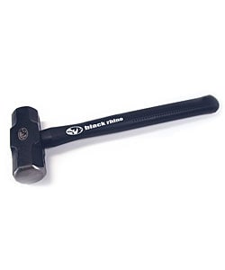 Black Rhino 4-pound Engineer's Hammer. Opens flyout.