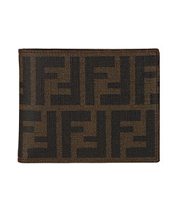 fendi men's leather wallet