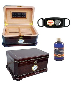 Shop Executive Humidor Combo - Free Shipping Today - Overstock.com