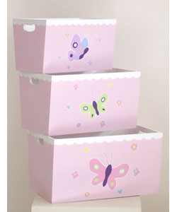 plastic toy crates