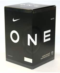 Instalaciones en voz alta heroína Nike ONE Black Golf Ball Cube (Box of 12) - - 2885069