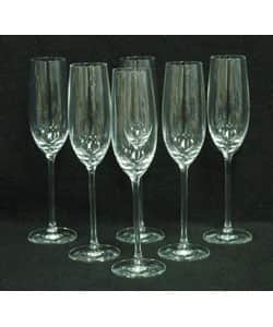6 Schott Excelsior Champagne Flutes - Overstock - 2887149