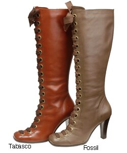 bronx lace up boots