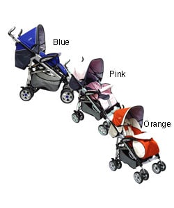 bebelove double stroller