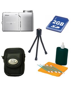digital electronics cameras coolpix refurbished nikon s10 6mp bonus camera kit camcorders shoot point