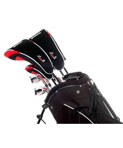Prince ZX5 14-piece Golf Club and Bag Set - Bed Bath