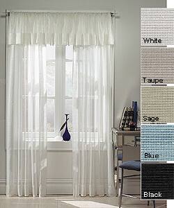 Dream 15-inch Insert Window Valance - Bed Bath & Beyond - 2913313