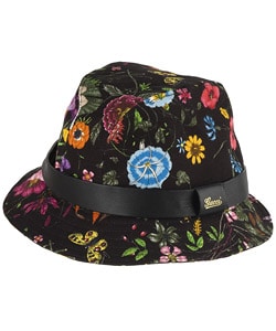 gucci floral bucket hat