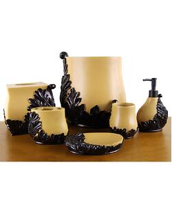 Shop Morocco Bathroom Accessory Set Overstock 2917264