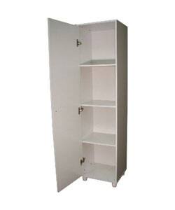 Shop White Single Door Storage Pantry Free Shipping Today