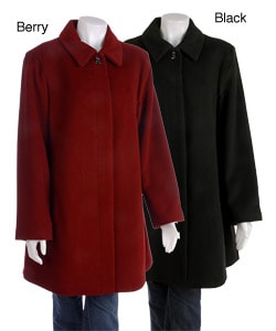 liz claiborne winter coats plus size