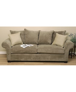 Brutus Peacemaker Sage Sofa - 11105853 - Overstock.com Shopping - Great ...