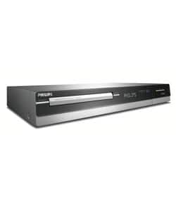 slide 1 of 1, Philips 160 GB 1080p HDMI DVD Recorder w/ DivX (Refurbished)