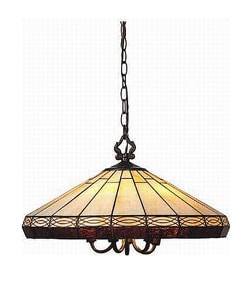 hampton bay tiffany style chandelier