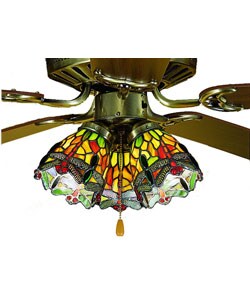 tiffany dragonfly ceiling fan