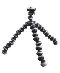 slide 1 of 1, Flexible Bendable Tripod - SLR Camera-camcorder