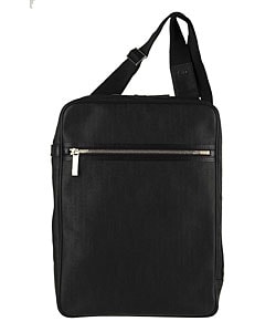Shop Christian Dior Logo Canvas Messenger Bag - Free Shipping Today - Overstock - 2958404