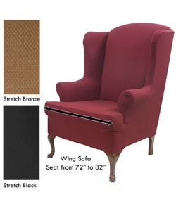 Stretch Wingback Sofa Slipcover Ping The Best Deals On Slipcovers Stretch Wingback Sofa Slipcover Ping The Best Deals On Slipcovers