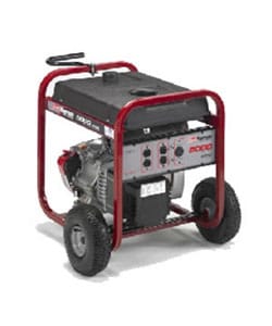 Shop Premium Coleman Powermate 5000W Portable Generator (Refurbished