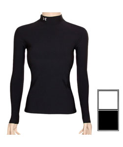 women's under armour mock turtleneck