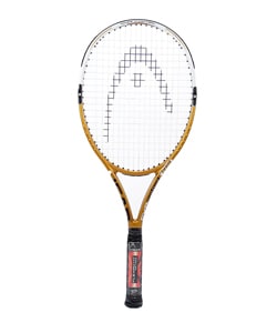 HEAD Flexpoint Instinct Team テニスラケット 金 Head Flexpoint Instinct Team Tennis Racquet (4-3/8 Grip) - Bed