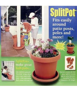 Garden and Patio Split Pot