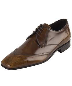 perforated prada oxfords leather brown shoes clothing designer