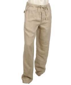 Shop Martin Gordon Men's Linen Reactive Drawstring Pants - Free ...