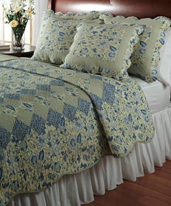 Shop Tuscany Quilt Set Overstock 3026743