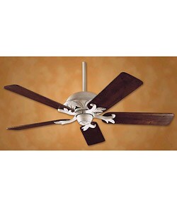 Hunter - Marseille Distressed White Ceiling Fan - Bed Bath & Beyond
