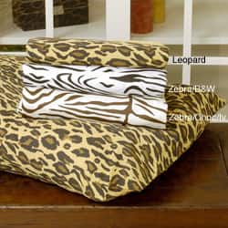 Shop Regal Animal Print 300 Thread Count Cotton Pillowcases Set