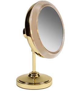 Rialto 5x Magnifying Lighted - Rialto Makeup Mirror Rialto 5x Magnifying Lighted - Rialto Makeup Mirror