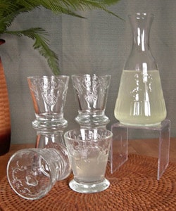 La Rochere Versailles 7-piece Juice Glassware Set