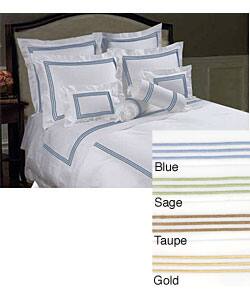 Shop Sateen Hotel Collection Duvet Cover Set Free Shipping Today